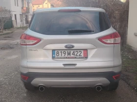 Ford Kuga 4x4/Автомат/Кожа/Нави/Панорама, снимка 6