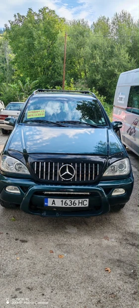 Mercedes-Benz ML 270, снимка 3