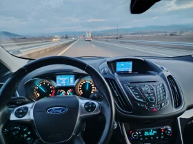 Ford Kuga 4x4/Автомат/Кожа/Нави/Панорама - 8600 € / 16820.14 лв. - 40272803 17