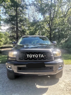 ����� �� �������� �� Toyota Sequoia