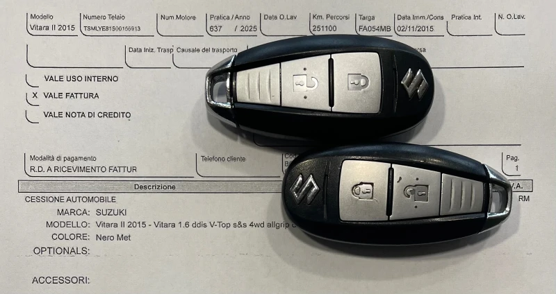 Suzuki Vitara 1.6DDIS V-TOP 4WD , снимка 17 - Автомобили и джипове - 41966836