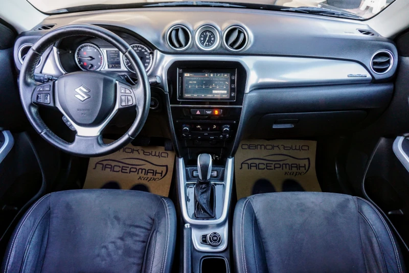 Suzuki Vitara 1.6DDIS V-TOP 4WD , снимка 7 - Автомобили и джипове - 41966836