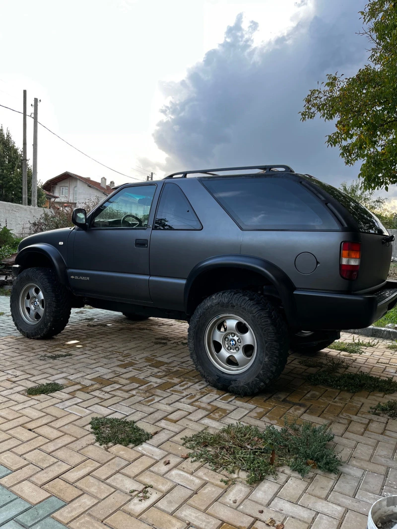 Chevrolet Blazer ZR2, снимка 11 - Автомобили и джипове - 47638326