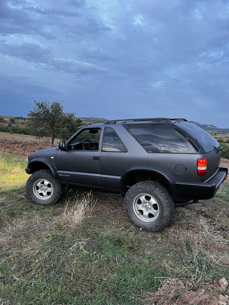 Chevrolet Blazer ZR2, снимка 3 - Автомобили и джипове - 47638326