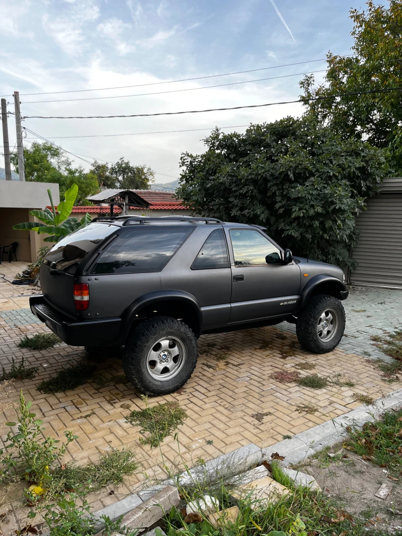 Chevrolet Blazer ZR2, снимка 10 - Автомобили и джипове - 47638326