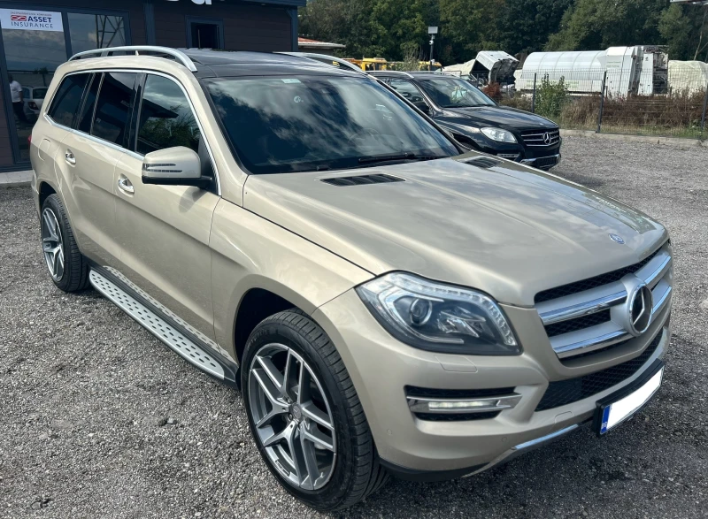 Mercedes-Benz GL 350 вакум * 4MATIC* PANORAMA* 360CAMERA* FULL key less, снимка 2 - Автомобили и джипове - 47270078