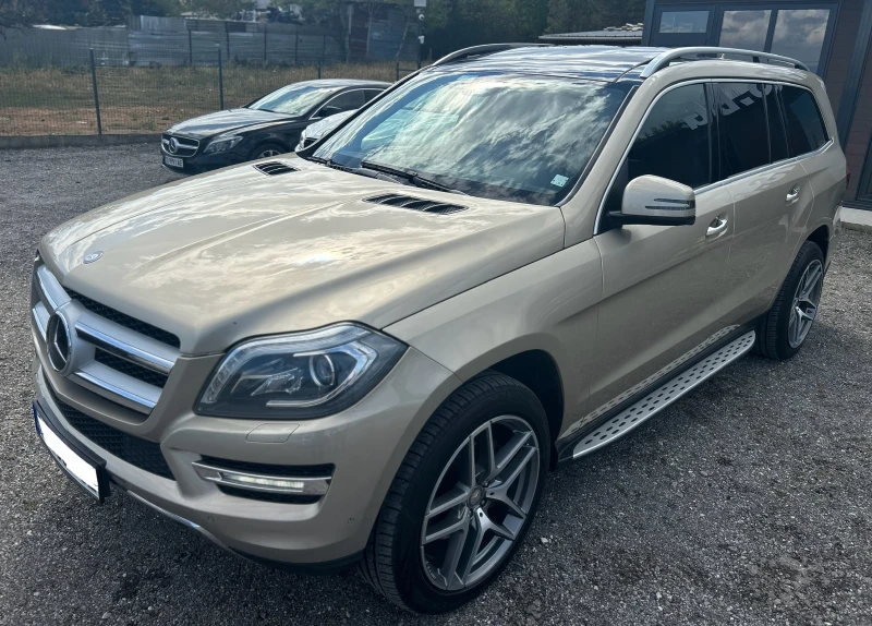 Mercedes-Benz GL 350 вакум * 4MATIC* PANORAMA* 360CAMERA* FULL key less, снимка 1 - Автомобили и джипове - 47270078