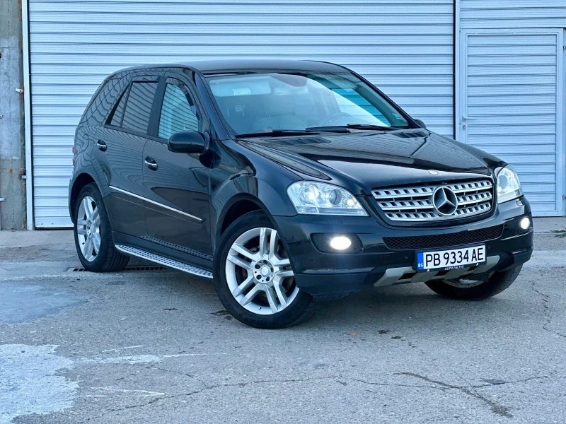 Mercedes-Benz ML 500 LPG, снимка 2 - Автомобили и джипове - 47347535