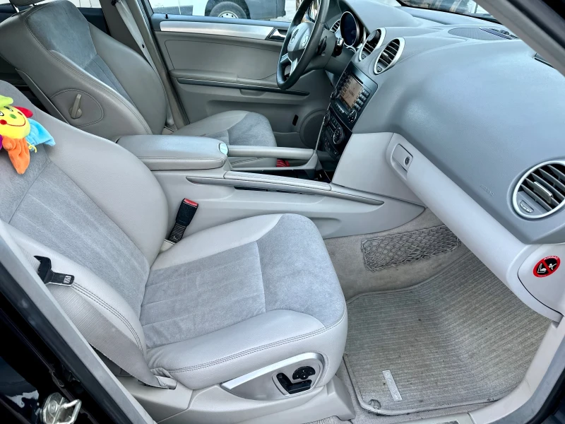 Mercedes-Benz ML 500 LPG, снимка 14 - Автомобили и джипове - 47683964