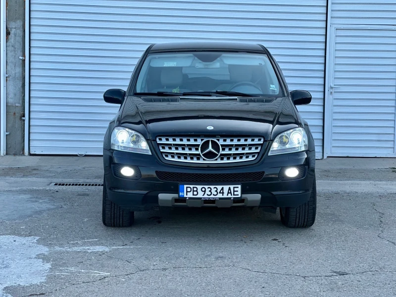 Mercedes-Benz ML 500 LPG, снимка 1 - Автомобили и джипове - 47347535