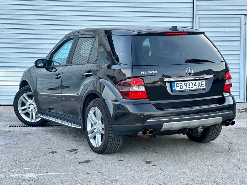 Mercedes-Benz ML 500 LPG, снимка 5 - Автомобили и джипове - 47347535