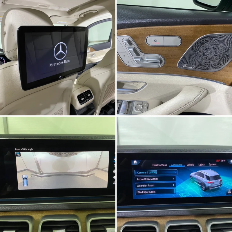 Mercedes-Benz GLE 350  AMG * 360 Camera* , снимка 15 - Автомобили и джипове - 50368601
