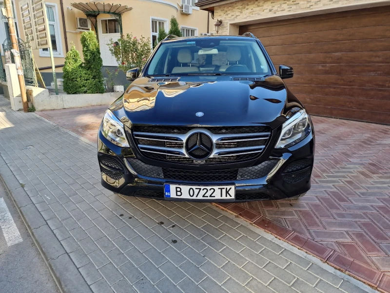 Mercedes-Benz GLE 350 Джип