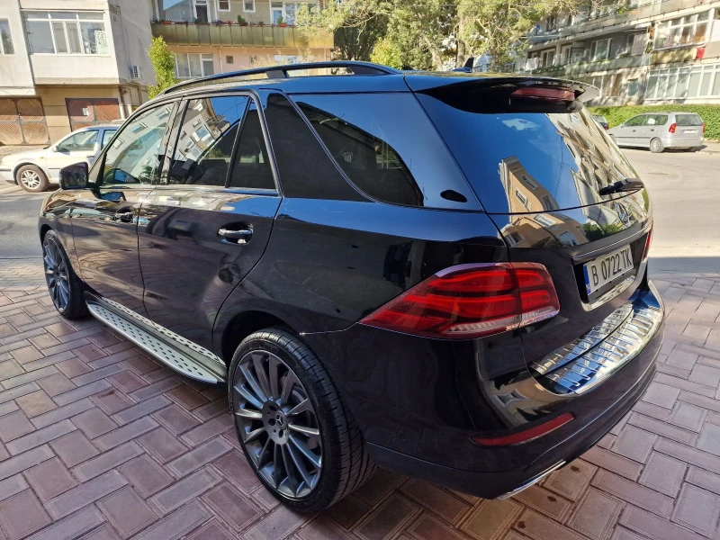 Mercedes-Benz GLE 350 Джип, снимка 4 - Автомобили и джипове - 52229189