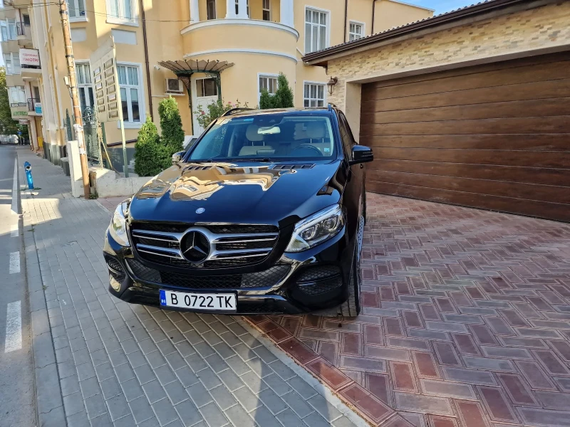 Mercedes-Benz GLE 350 Джип, снимка 8 - Автомобили и джипове - 52229189