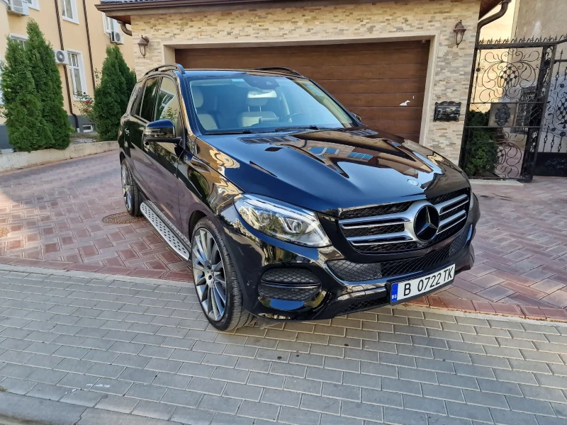 Mercedes-Benz GLE 350 Джип, снимка 7 - Автомобили и джипове - 52229189
