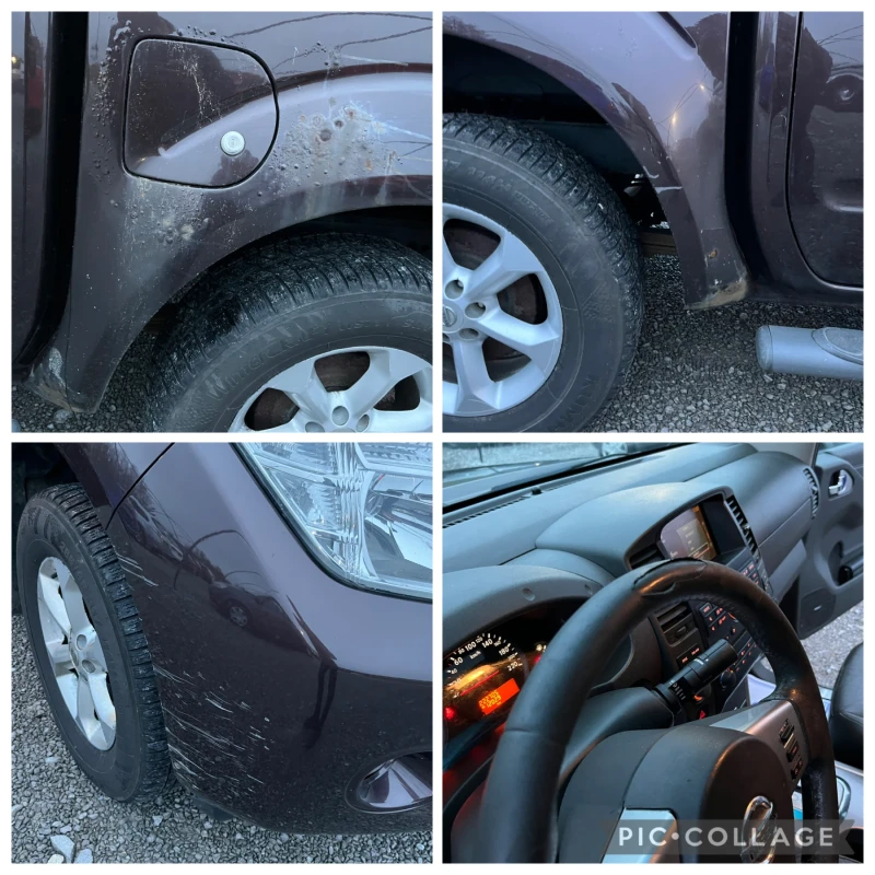 Nissan Navara 2.5D 190k avtomat, снимка 16 - Автомобили и джипове - 52361926