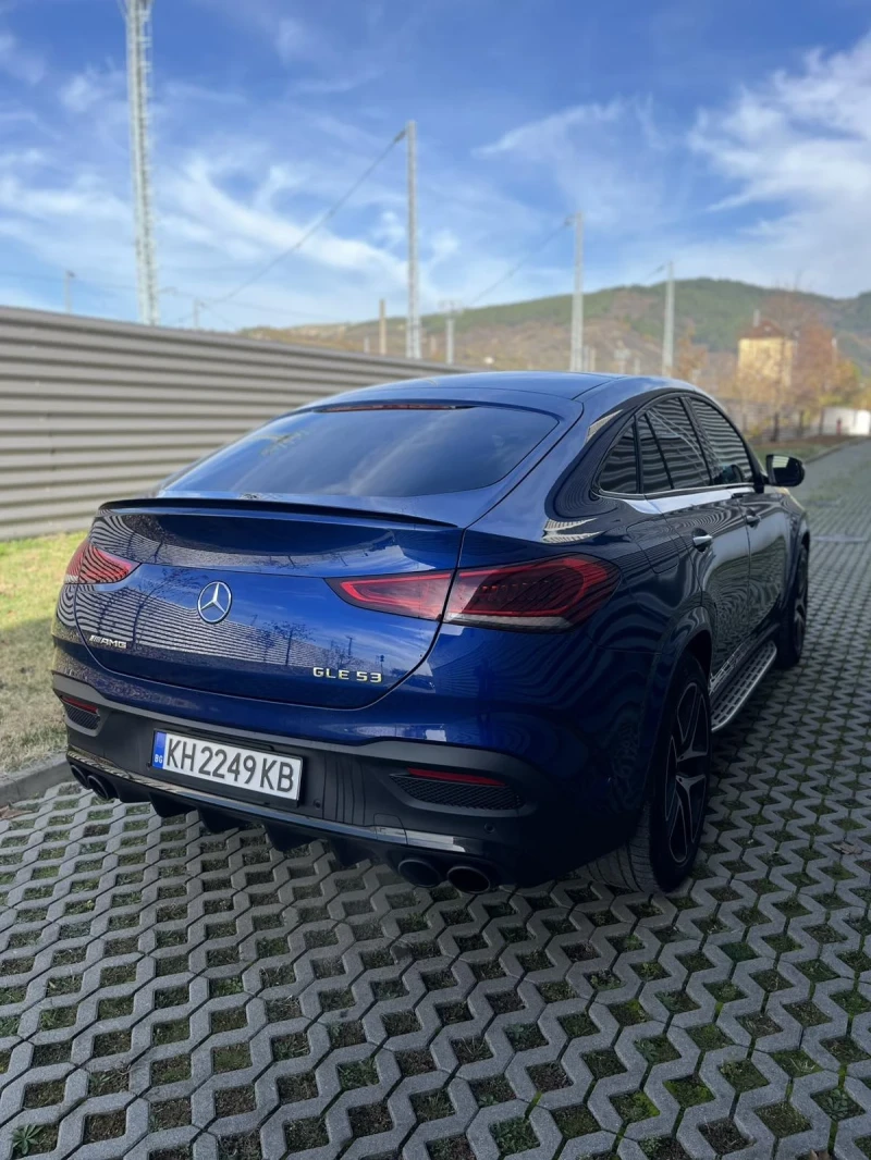 Mercedes-Benz GLE 53 4MATIC AMG, снимка 10 - Автомобили и джипове - 52500660
