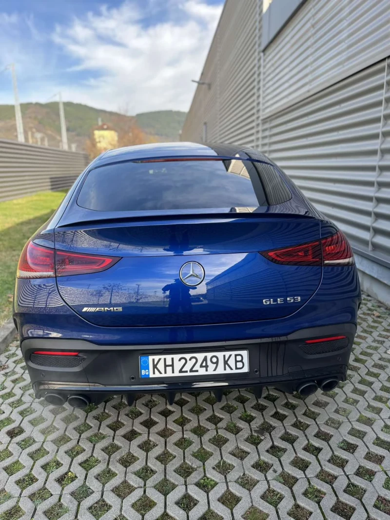 Mercedes-Benz GLE 53 4MATIC AMG, снимка 8 - Автомобили и джипове - 52500660