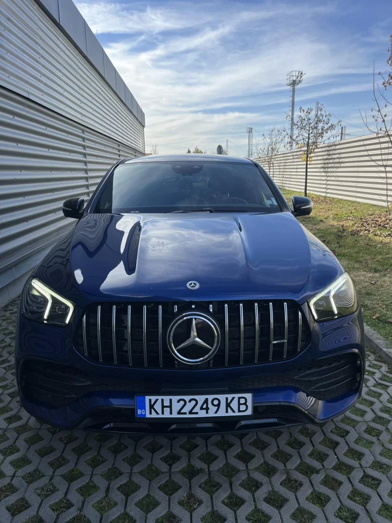 Mercedes-Benz GLE 53 4MATIC AMG, снимка 3 - Автомобили и джипове - 52500660