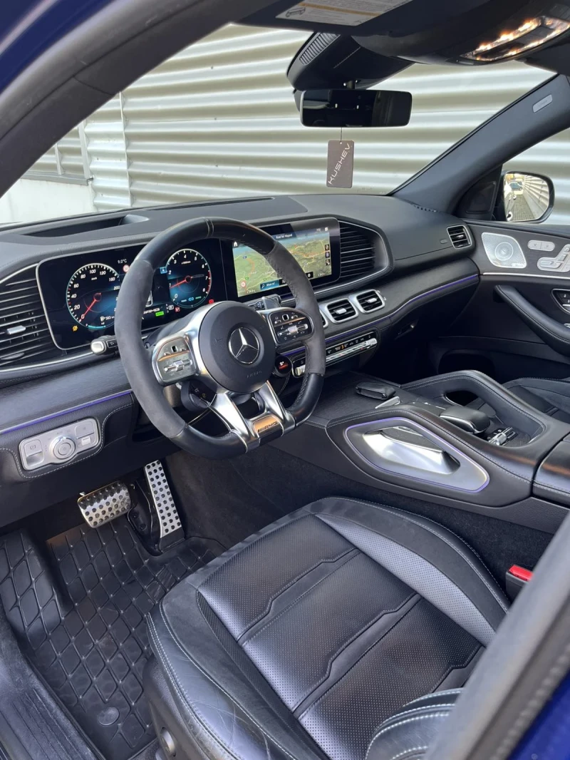Mercedes-Benz GLE 53 4MATIC AMG, снимка 15 - Автомобили и джипове - 52500660