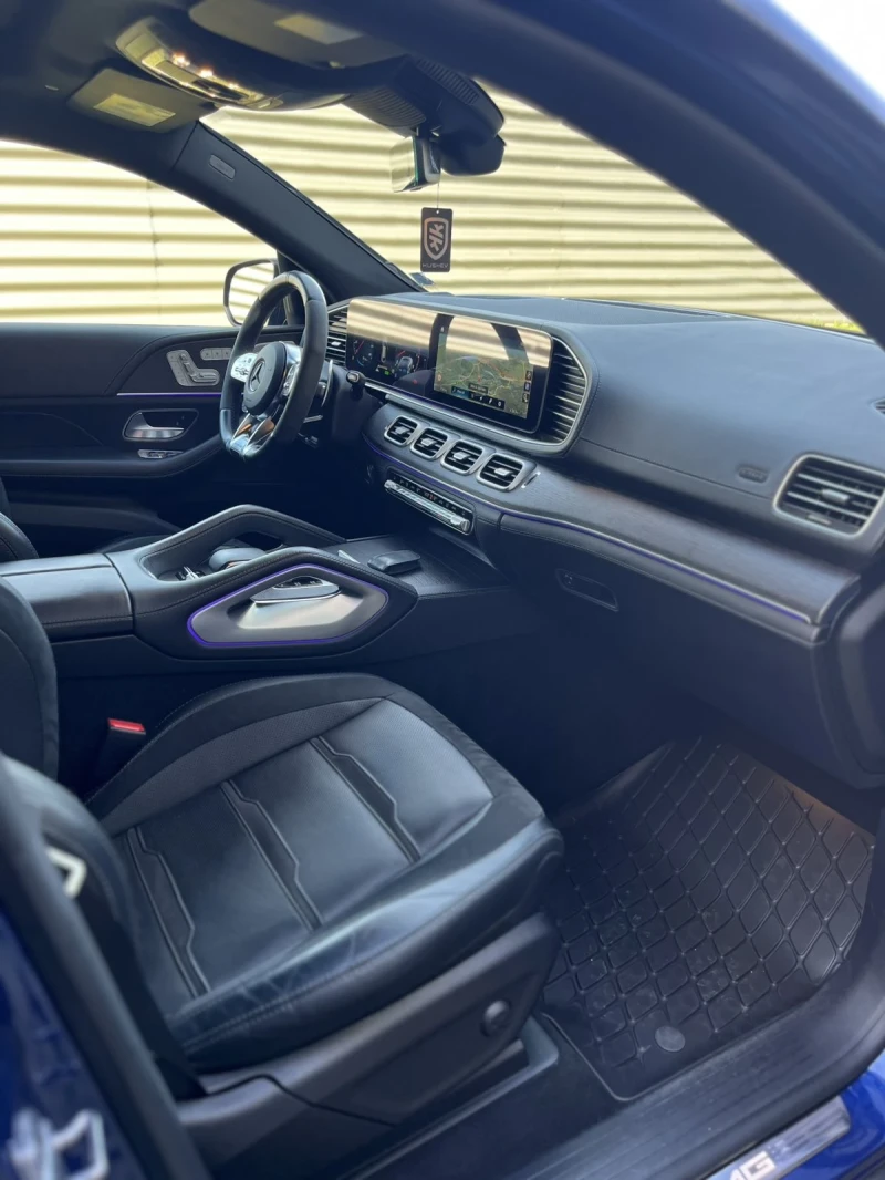 Mercedes-Benz GLE 53 4MATIC AMG, снимка 14 - Автомобили и джипове - 52500660