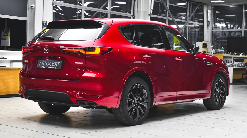 Mazda CX-60 2.5 e-SKYACTIV PHEV HOMURA 4x4 Automatic, снимка 6 - Автомобили и джипове - 52612065