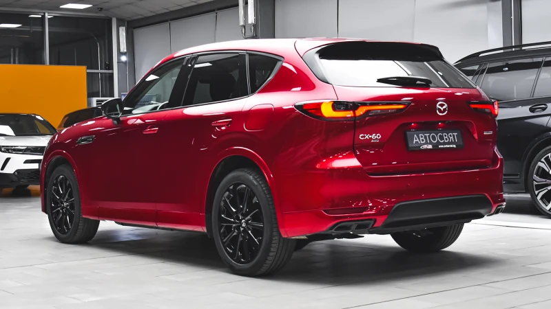 Mazda CX-60 2.5 e-SKYACTIV PHEV HOMURA 4x4 Automatic, снимка 7 - Автомобили и джипове - 52612065