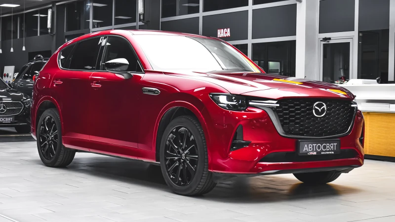 Mazda CX-60 2.5 e-SKYACTIV PHEV HOMURA 4x4 Automatic, снимка 5 - Автомобили и джипове - 52612065