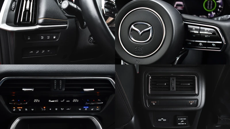 Mazda CX-60 2.5 e-SKYACTIV PHEV HOMURA 4x4 Automatic, снимка 16 - Автомобили и джипове - 52612065