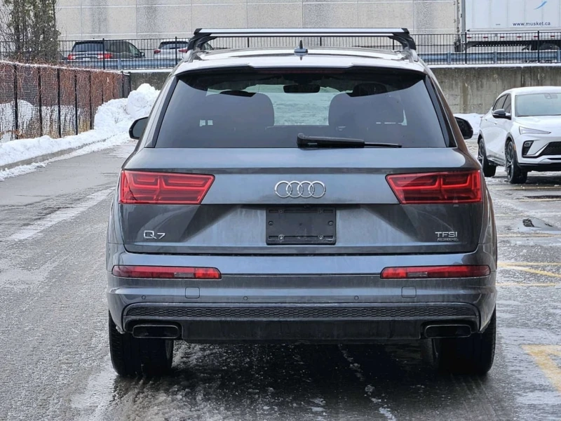 Audi Q7 3.0 TFSI quattro Progressiv* ЦЕНА ДО БЪЛГАРИЯ * , снимка 5 - Автомобили и джипове - 53034746