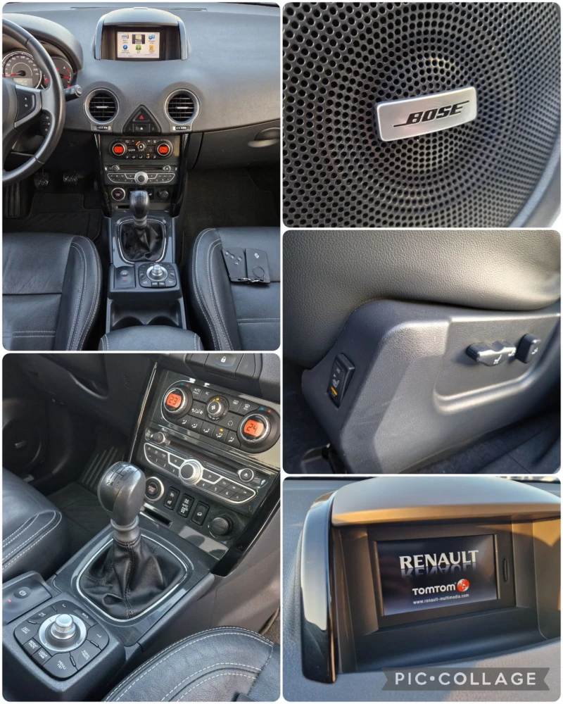 Renault Koleos 2.5 171к.4Х4 НАВИ/BOSE/КЕЙЛЕС/КОЖА/ШВЕЙЦАРИЯ , снимка 16 - Автомобили и джипове - 53048092
