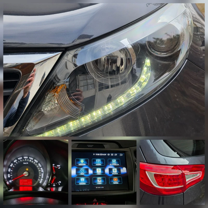 Kia Sportage 2.0crdi-184к.с 4X4, снимка 16 - Автомобили и джипове - 53214836