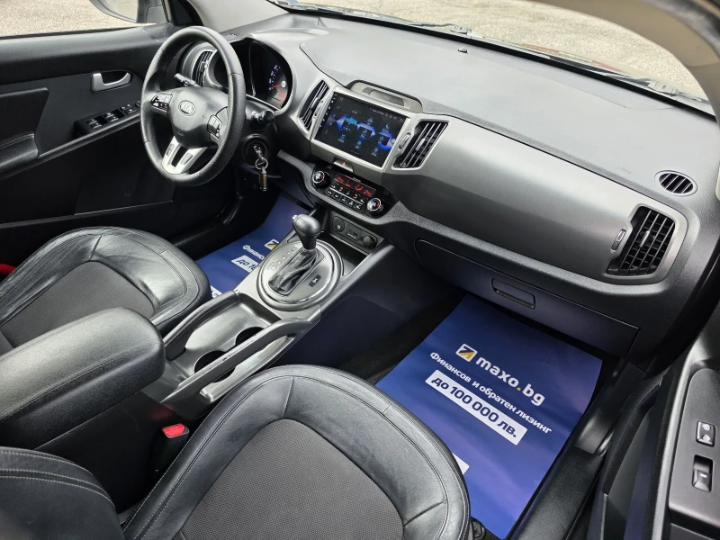 Kia Sportage 2.0crdi-184к.с 4X4, снимка 12 - Автомобили и джипове - 53214836