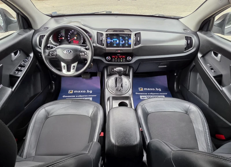 Kia Sportage 2.0crdi-184к.с 4X4, снимка 13 - Автомобили и джипове - 53214836