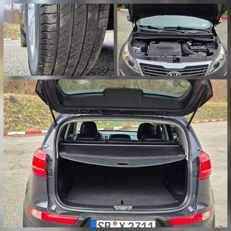 Kia Sportage 2.0crdi-184к.с 4X4, снимка 15 - Автомобили и джипове - 53214836