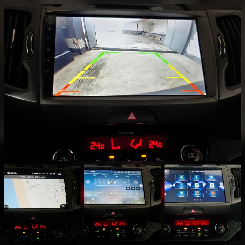 Kia Sportage 2.0crdi-184к.с 4X4, снимка 17 - Автомобили и джипове - 53214836