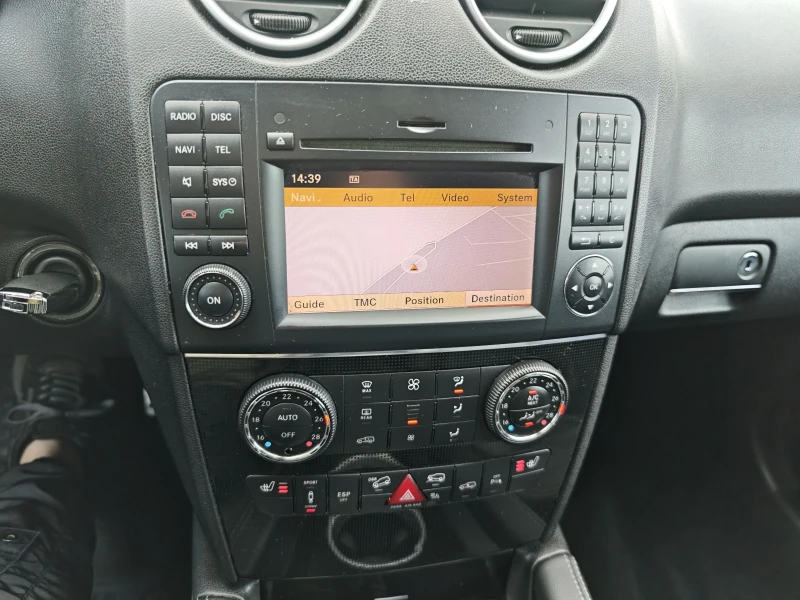 Mercedes-Benz ML 350 AMG FULL, снимка 12 - Автомобили и джипове - 53361266