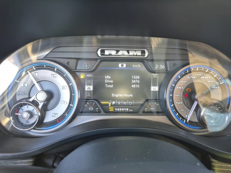 Dodge RAM 1500 * LIMITED CREW CAB SHORT BЕD/360/HARMON KARDON/BOX, снимка 9 - Автомобили и джипове - 53455608