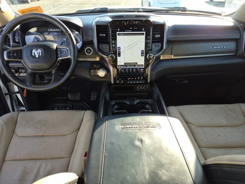 Dodge RAM 1500 * LIMITED CREW CAB SHORT BЕD/360/HARMON KARDON/BOX, снимка 11 - Автомобили и джипове - 53455608