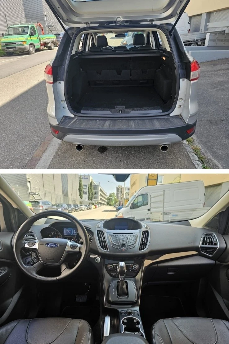 Ford Kuga 1.6 SCTi /Titanium/Automat - изображение 8