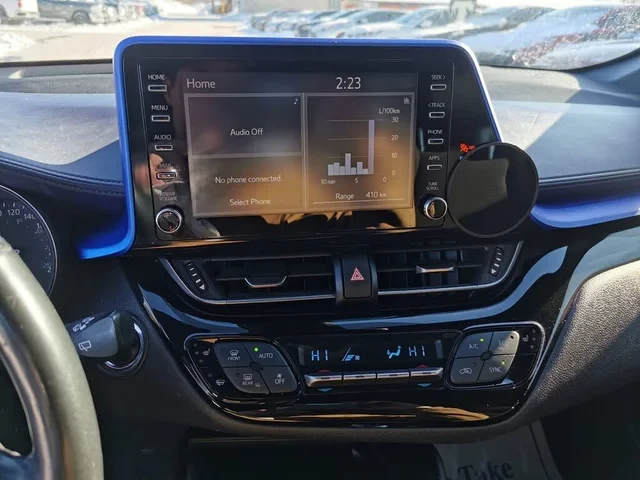 Toyota C-HR CARPLAY* KEYLESS* ПОДРЕВ, снимка 13 - Автомобили и джипове - 53710384