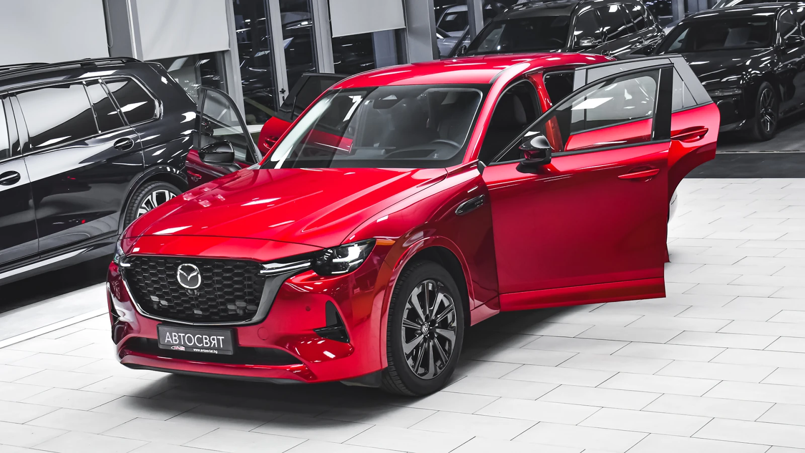 Mazda CX-60 2.5 e-SKYACTIV PHEV HOMURA 4x4 Automatic, снимка 1