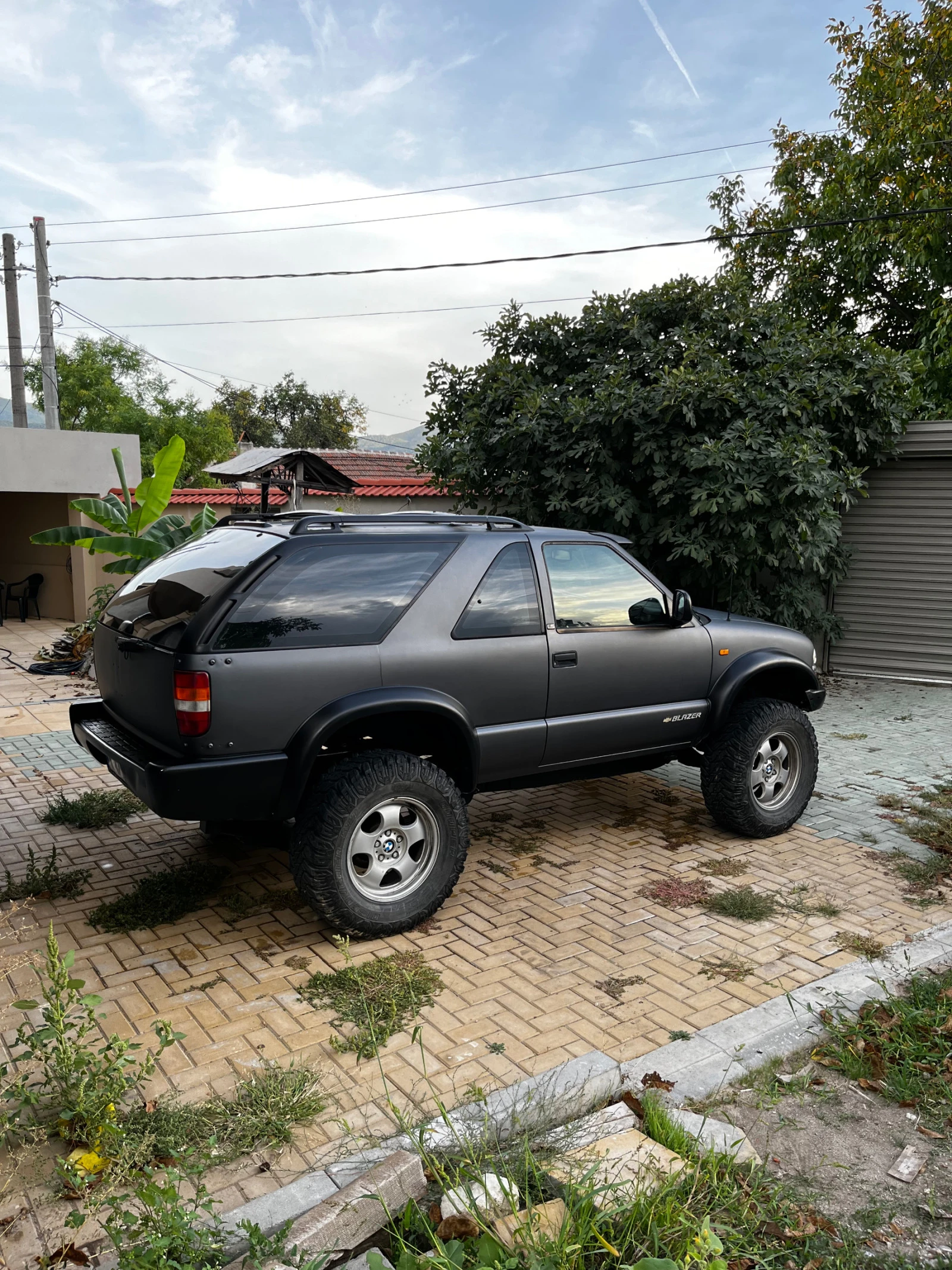 Chevrolet Blazer ZR2 - изображение 10