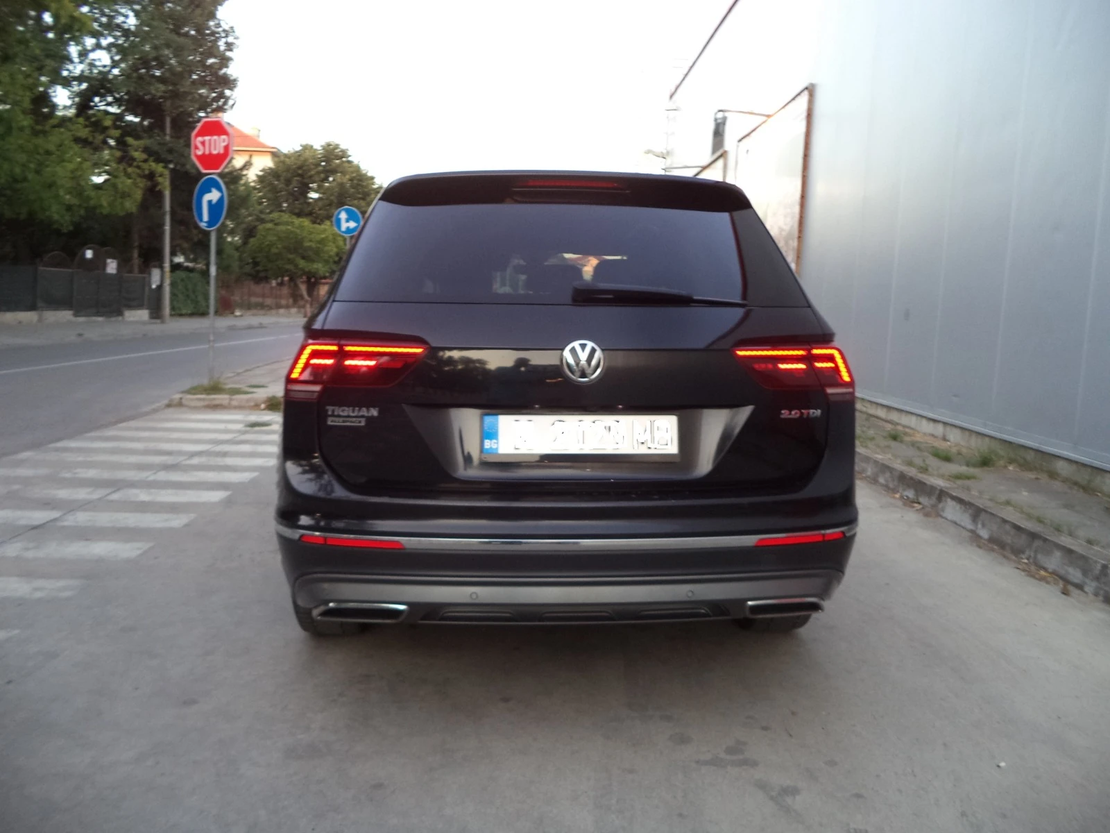 VW Tiguan  hi-line - изображение 5