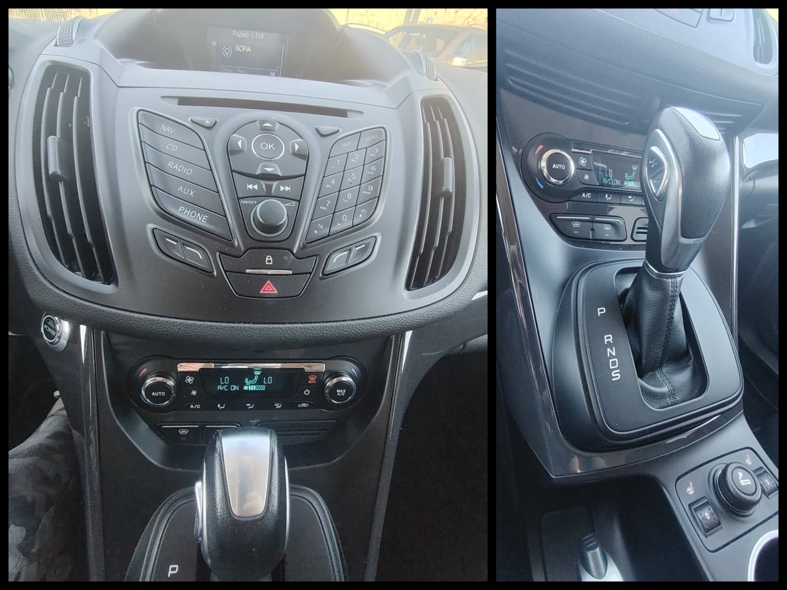 Ford Kuga 1.6 4x4/Автомат/Кожа/Нави/Панорама, снимка 8 - Автомобили и джипове - 53796329