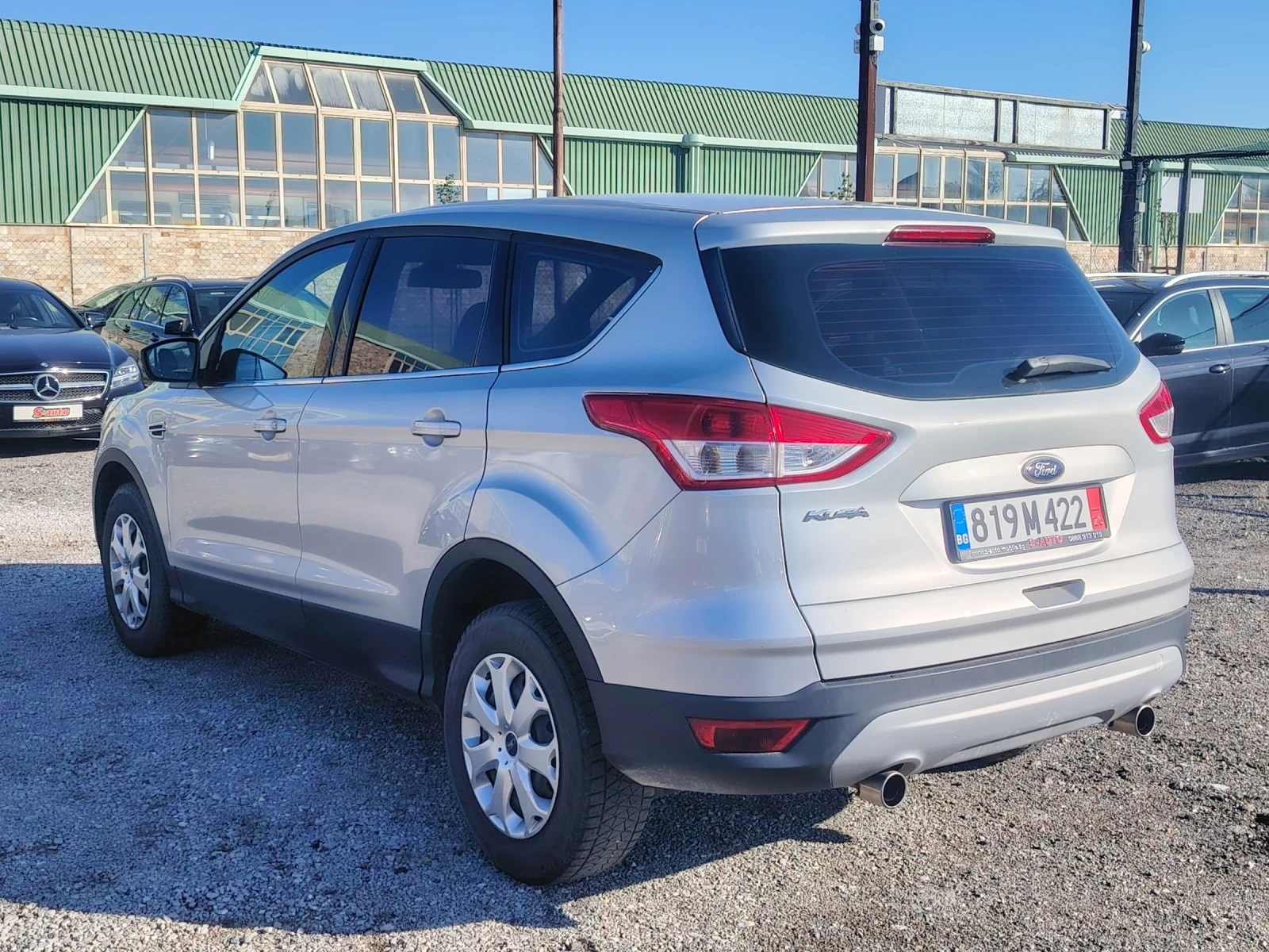 Ford Kuga 1.6 4x4/Автомат/Кожа/Нави/Панорама, снимка 4 - Автомобили и джипове - 53796329