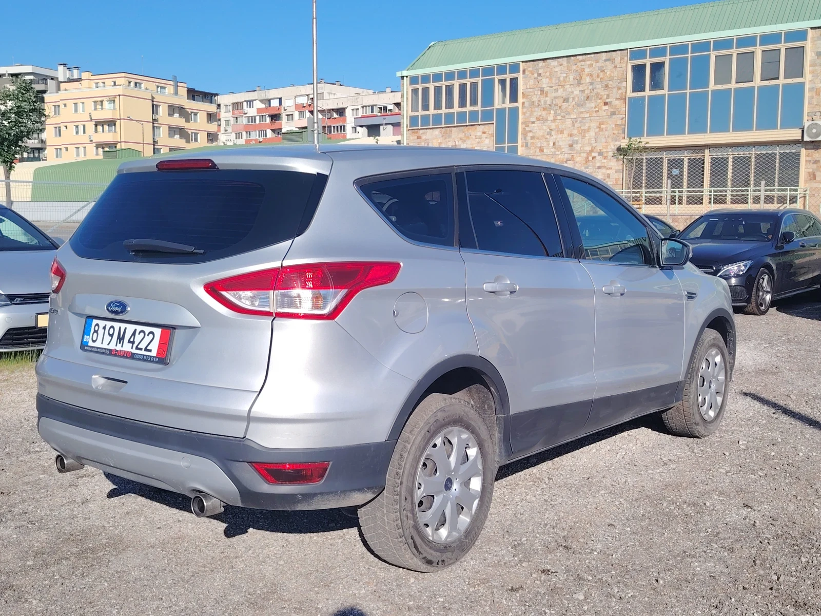 Ford Kuga 1.6 4x4/Автомат/Кожа/Нави/Панорама, снимка 6 - Автомобили и джипове - 53796329