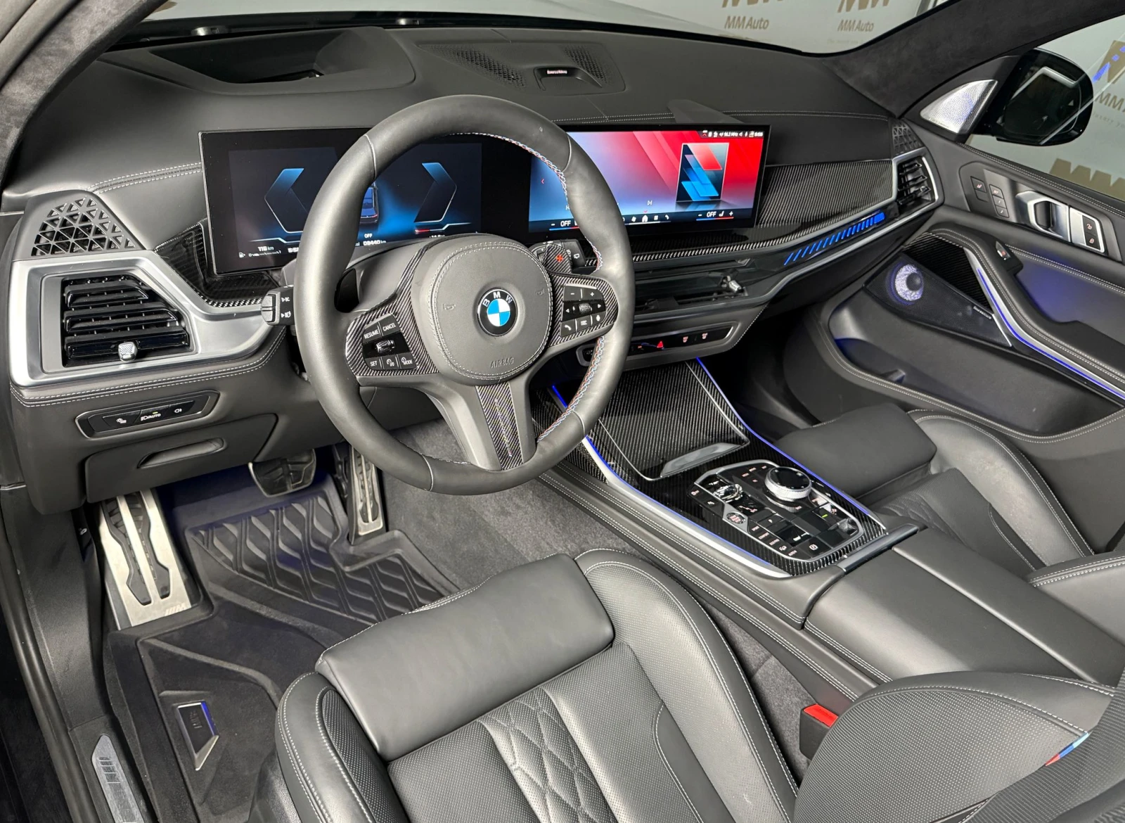 BMW X7 M60i* xDrive* Bowers&Wilkins* Carbon* HuD* Pano - изображение 6