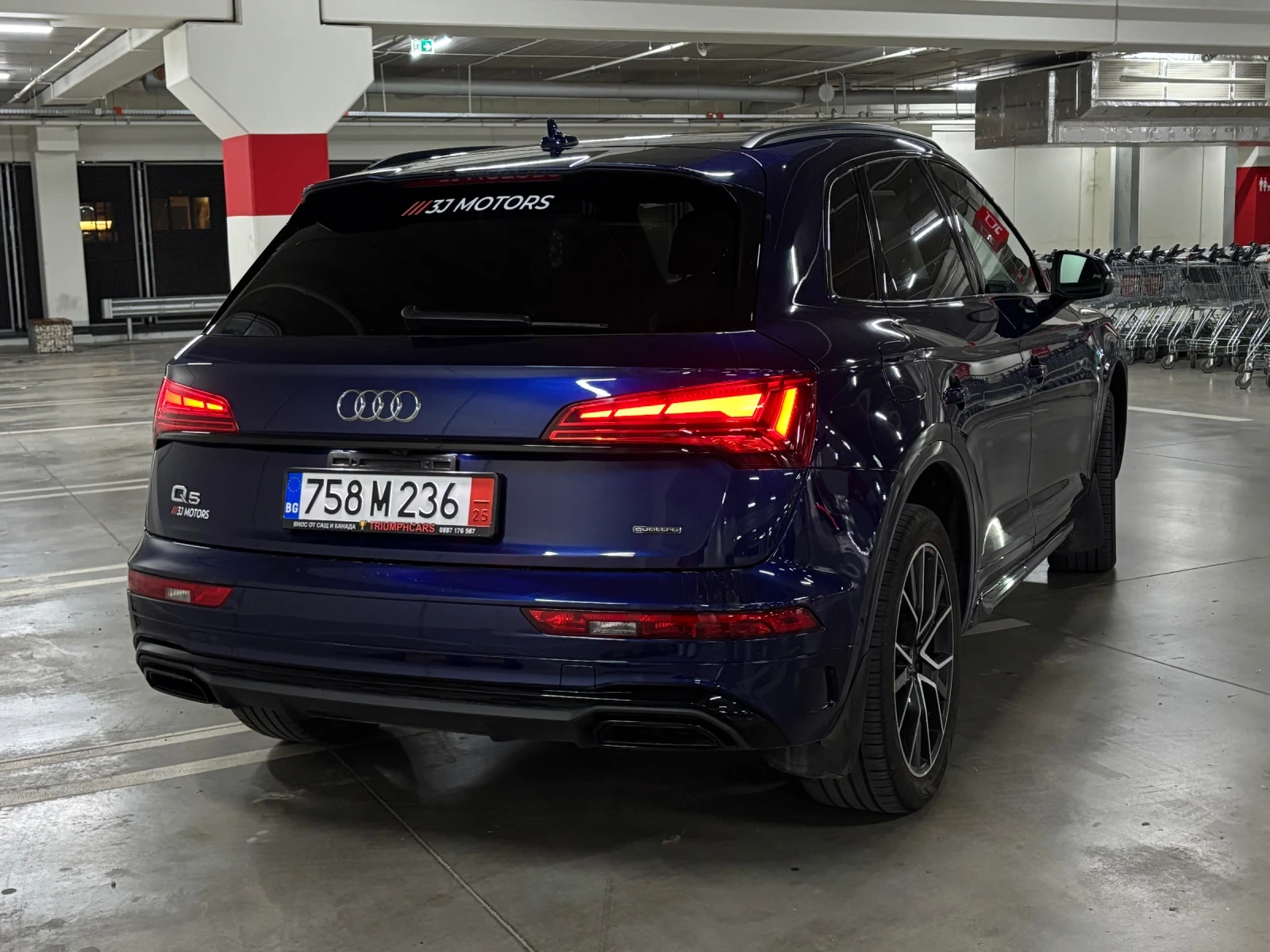 Audi Q5 Matrix & BO , 360 , Quattro - изображение 5